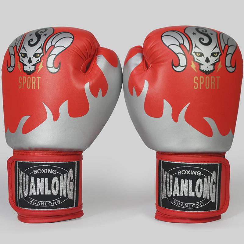 2019版成人拳击手套格斗搏击泰拳散打沙包沙袋男孩训练儿童男拳套