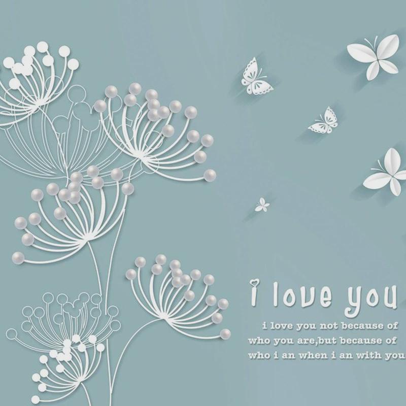 广东竹木纤维集成墙板3d打印背景画防潮阻燃电视背景墙客厅沙发