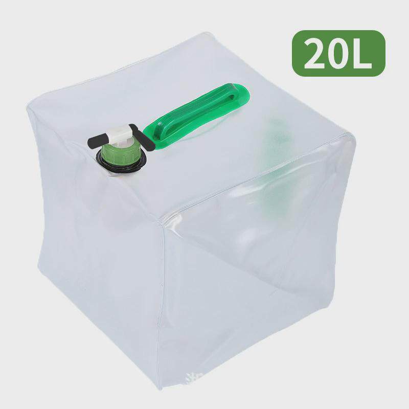 便携式20l折叠水袋外大容量盛水容器水壶塑料水桶野营装备用新款
