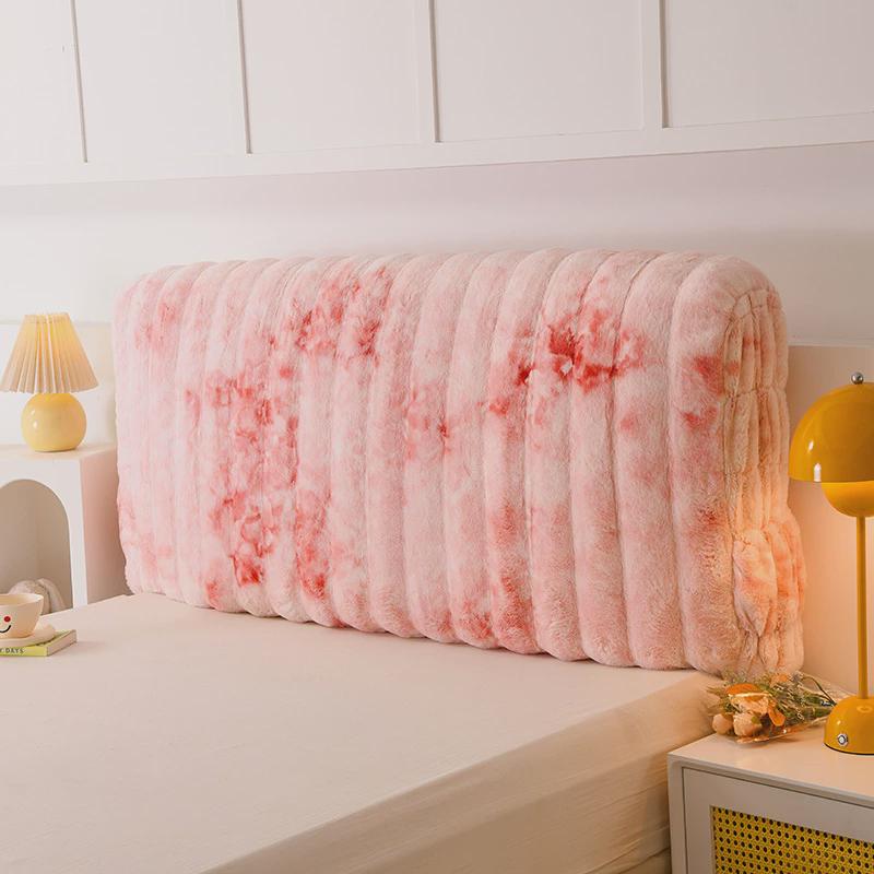 高端床头软包床头罩全包弹力皮大气靠背罩木床头防尘罩隔凉床头套