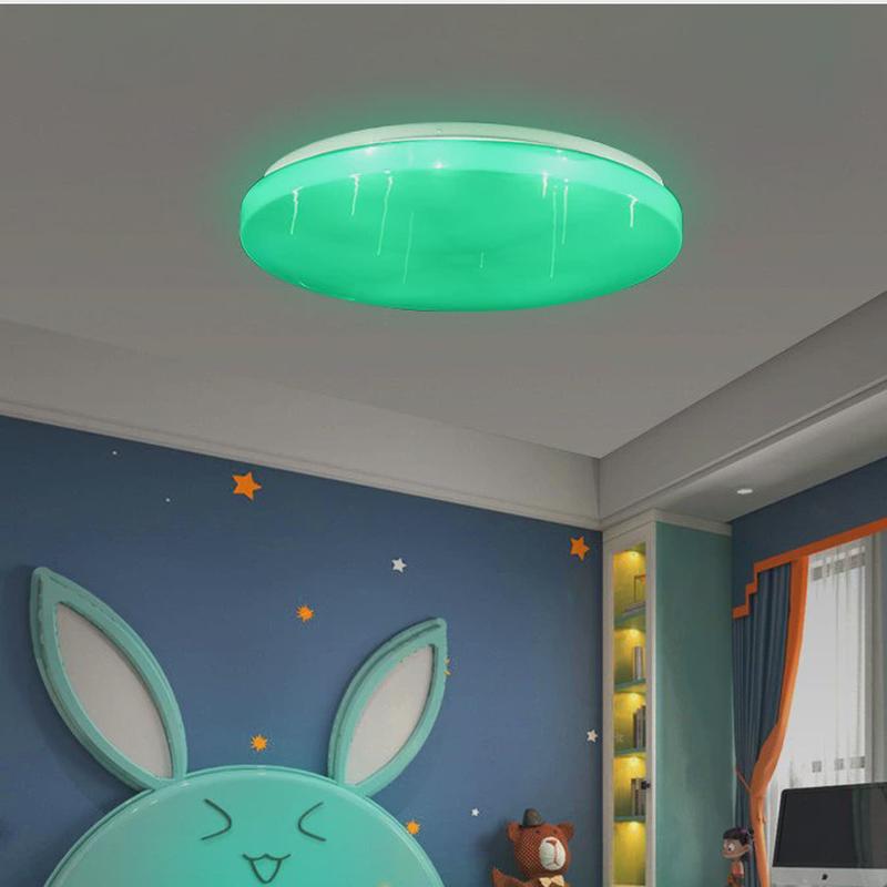 定制卧室灯吸顶灯led灯具灯饰家用客厅音乐智能阳台过道现代简约