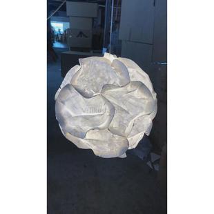 创意纸云艺术吊灯日式民宿云朵吊灯餐厅灯工程客厅设计感艺术灯具