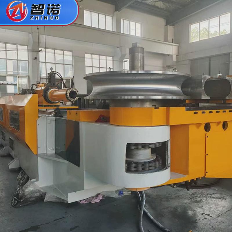 168cnc-2a-1s全自动液压弯管机厂家供应重型弯管管材机设备加工