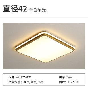 现代简约客厅灯轻奢灯北欧客厅家用大气灯具 led吸顶灯2020新款