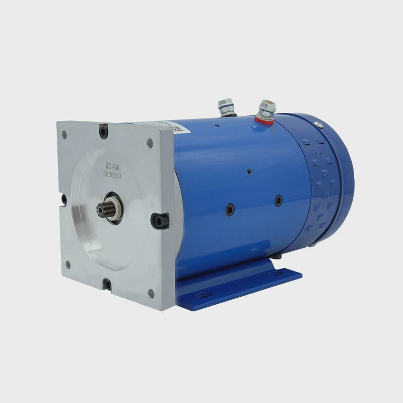 厂家供应zd-1.3-72电电机电机1.3kw72v液压动力单元励磁生产