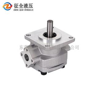 征全GPY F12R日本岛津型齿轮泵增压高压液压齿轮泵自动机械液压泵