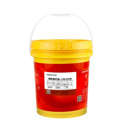 洛生蜗轮蜗杆油220号极压复合L-CKE320电梯减速机齿轮厂家直销