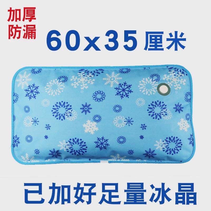 1n水枕头冰枕头充水大号学生冰枕夏季成人儿童水枕头降温冰垫冰袋
