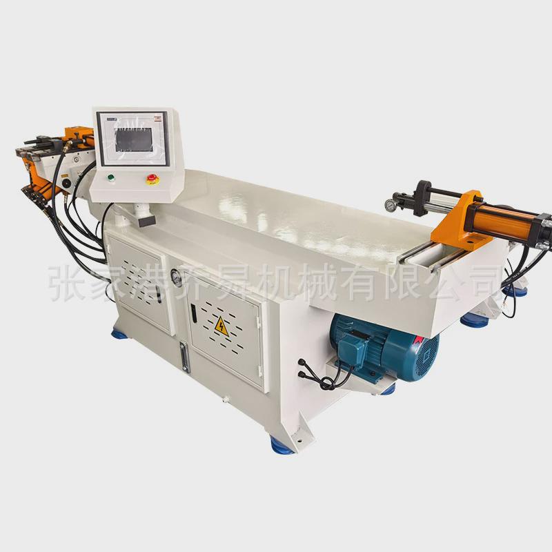 dw50半自动弯管机半自动dw50液压弯管机数控单头弯管机