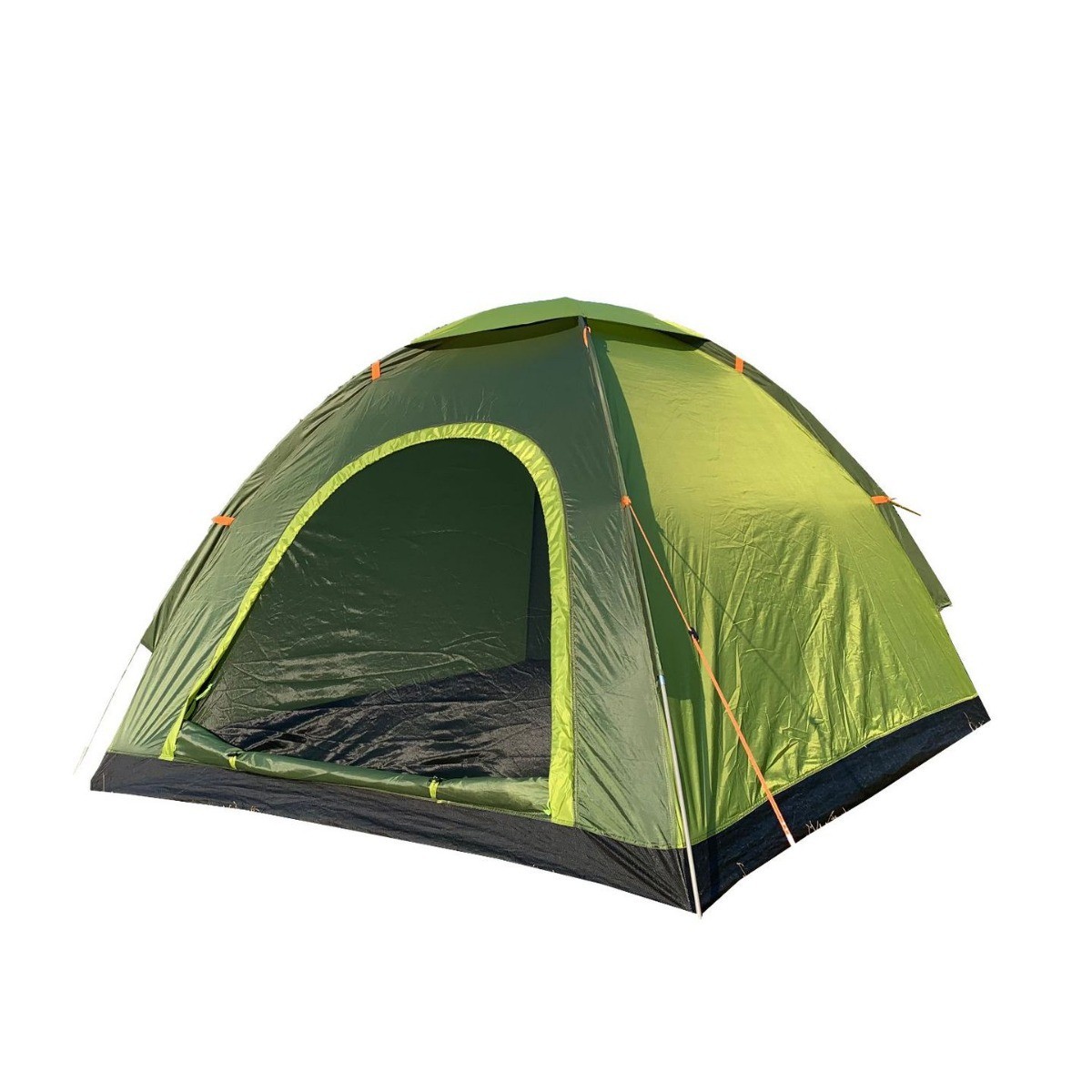 营地露营帐篷户外免休闲搭建速开帐篷防晒防雨双人三人