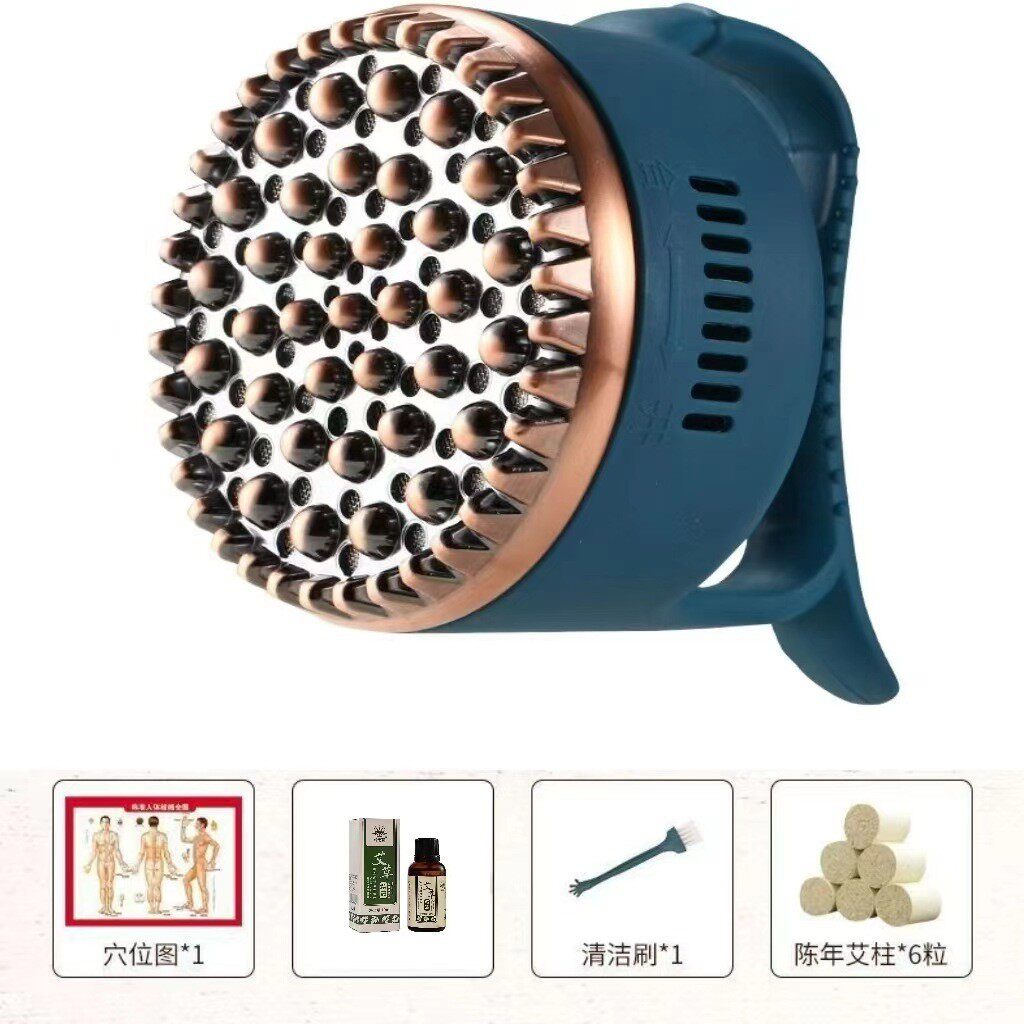 艾灸刷经络刷美容院专用全身spa刷养生馆刮痧仪按摩腰腹背家用