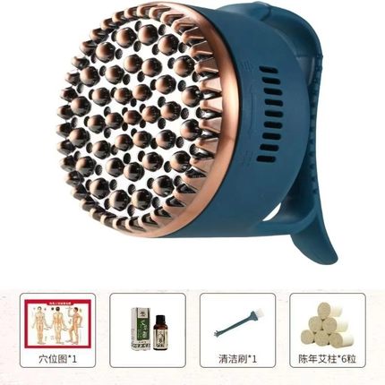 艾灸刷经络刷美容院专用全身spa刷养生馆刮痧仪按摩腰腹背家用