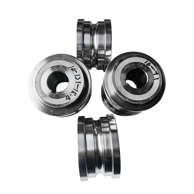 热销厂家直销不锈钢管焊管机成型模楼梯扶手管道制管机生产线模具