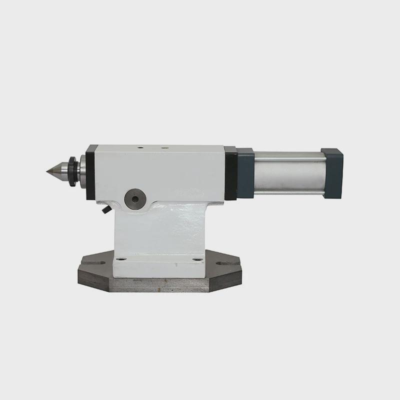 热销中心高125气动顶针尾座尾座车床尾座加工中心尾座第四轴座尾