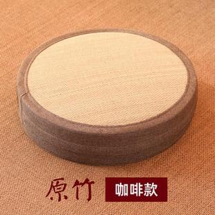凉席蒲团坐垫榻榻米垫子拜垫拜佛垫跪垫 家用地上客厅飘窗圆形夏季