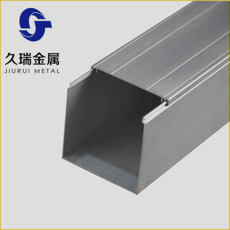 铝合金线槽型材150明装加厚盖板桥架隐形电线电缆方形走线槽厂图片