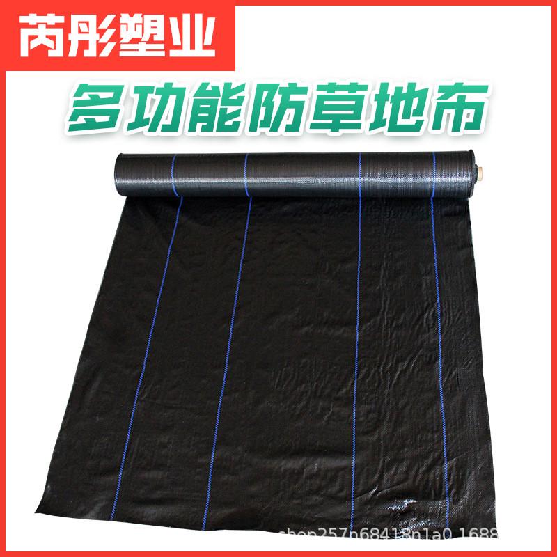 厂家供应pe聚乙烯全新料草布除草地布大棚地布除草布果园防草布