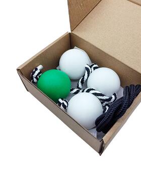 ASALATO耐打款节奏沙球手掌手指旋转击打沙球沙锤沙蛋花式打击乐