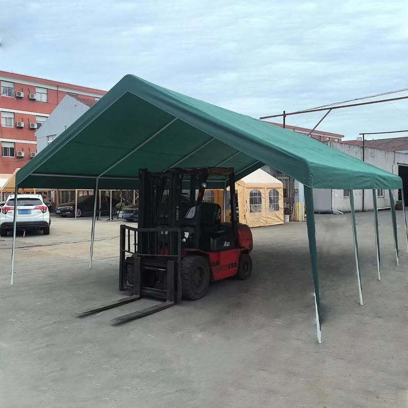 集市露营遮阳棚户外遮阳停车篷遮雨雨棚四角活动帐篷网红夜市广告