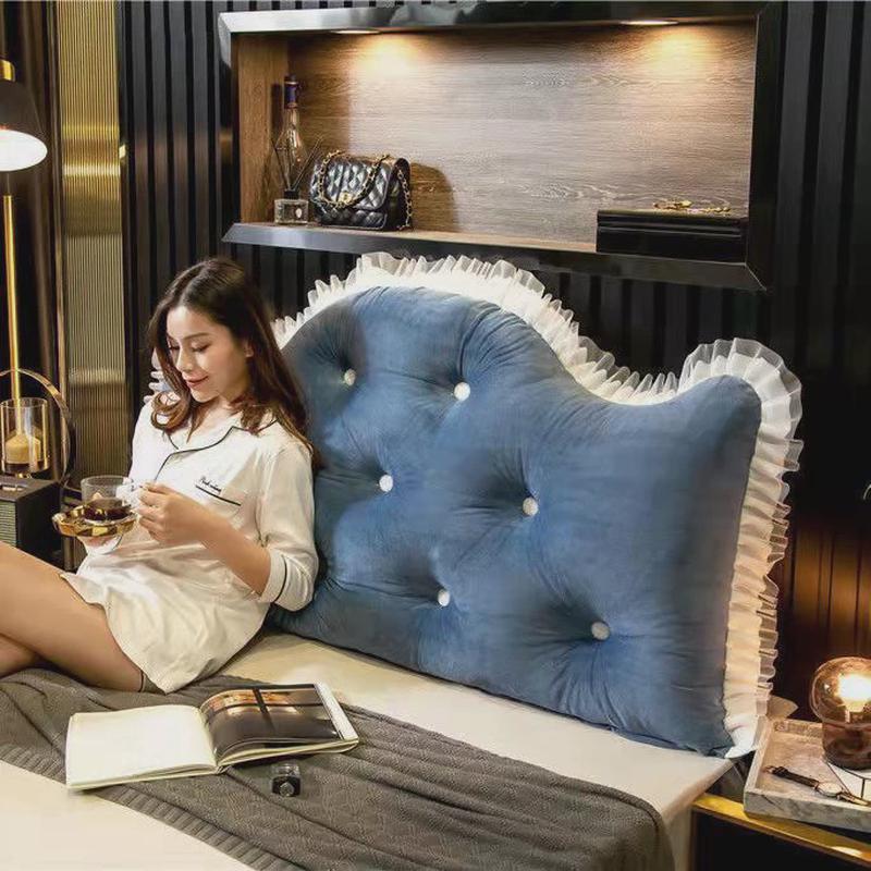 双人床上大靠垫可拆洗大号床头护腰靠垫不塌陷靠枕宿舍沙发靠背枕