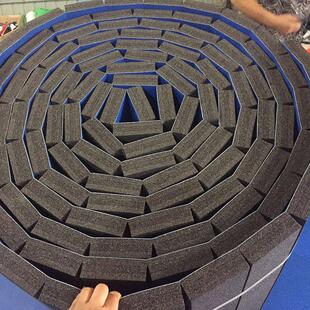 跆拳道垫子搏击无缝xpe卷垫格斗拳击馆训练柔道武术防护地垫工厂