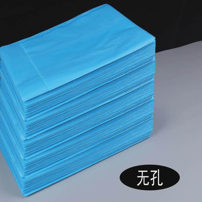 美容院用品推油推拿按摩床防水防油SMS带洞无纺布垫单一次性床单