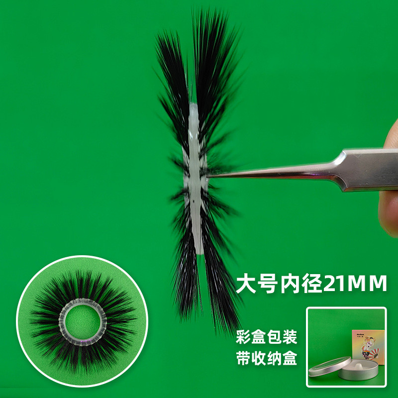 纯男毛圈羊眼圈羊眼羊眼马毛圈大号小号马尾圈男士胶圈马尾硅新款