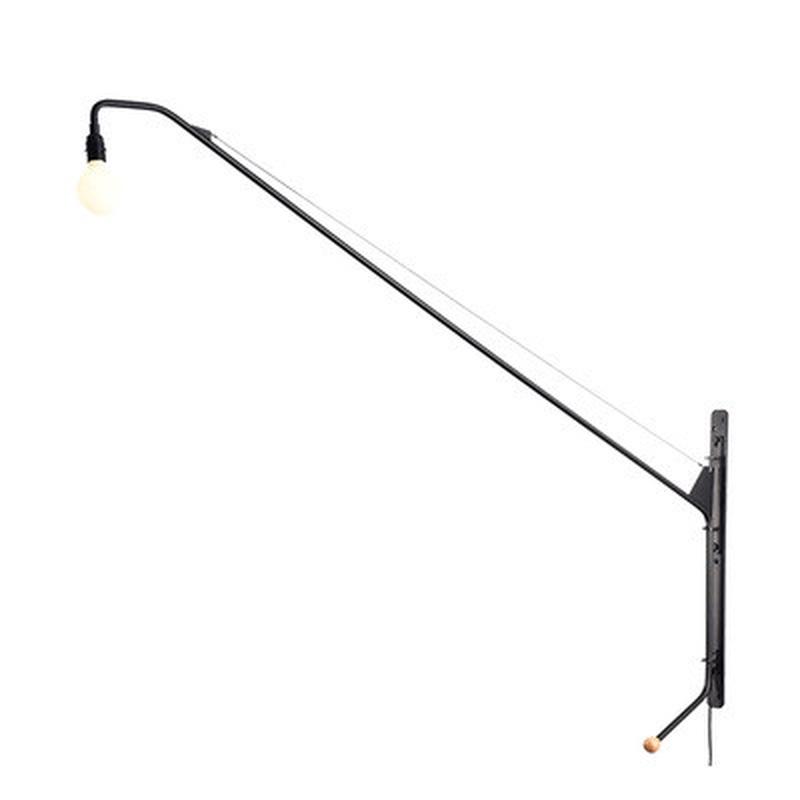 loft美式复古摇臂壁灯客厅床头卧室灯创意个性铁艺长杆悬壁灯工业