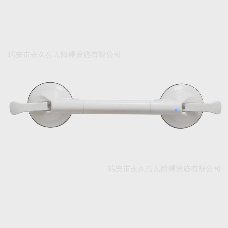 yjl8964免打孔安装扶手吸盘浴室适老化电子报警老人起身