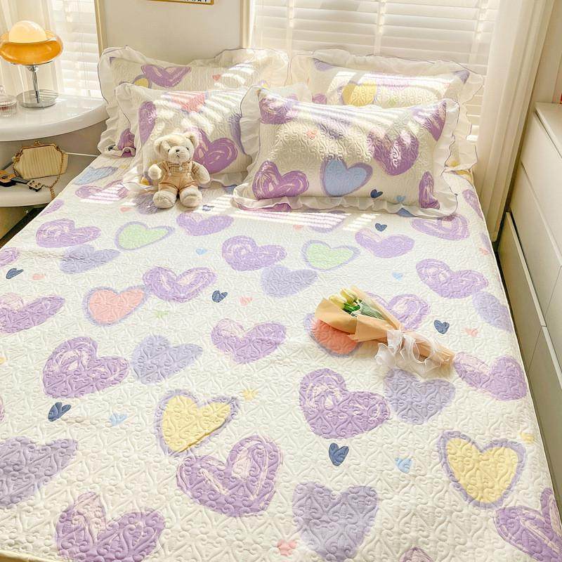 床盖防滑垫绗缝被夹棉床单三件套大炕榻榻米垫子网红,床上用品,床品套件/四件套/多件套,淘宝优惠券,粉丝福利购,淘宝优惠卷