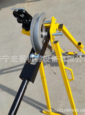 宏景弯管机弯管机swg-32机械式折弯机冷弯成型手动20管25管32管