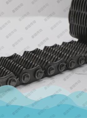 【外】cl08/sc4碳钢宽度34.5齿形链条定制导工业自动化传动带