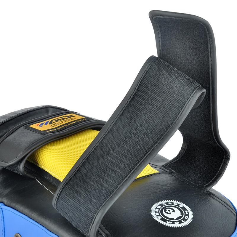 五龙散打脚靶泰拳拳击加厚弧形靶成人儿童跆拳道专业训练器材靶具