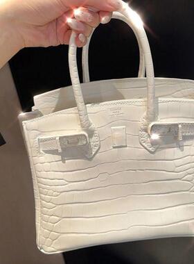 网红铂金包包摆件高档次客厅插花树脂花瓶客厅餐厅礼物桌面装饰品