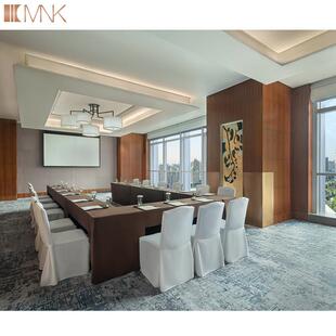 喜来登酒店尼龙厂家直销商用宴会厅走道阻燃地毯满铺印花地毯全铺