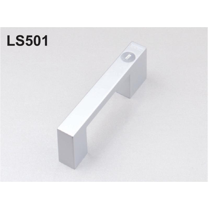 厂家直销柜门拉手精密设备拉手拉手带锁ls501-10-20
