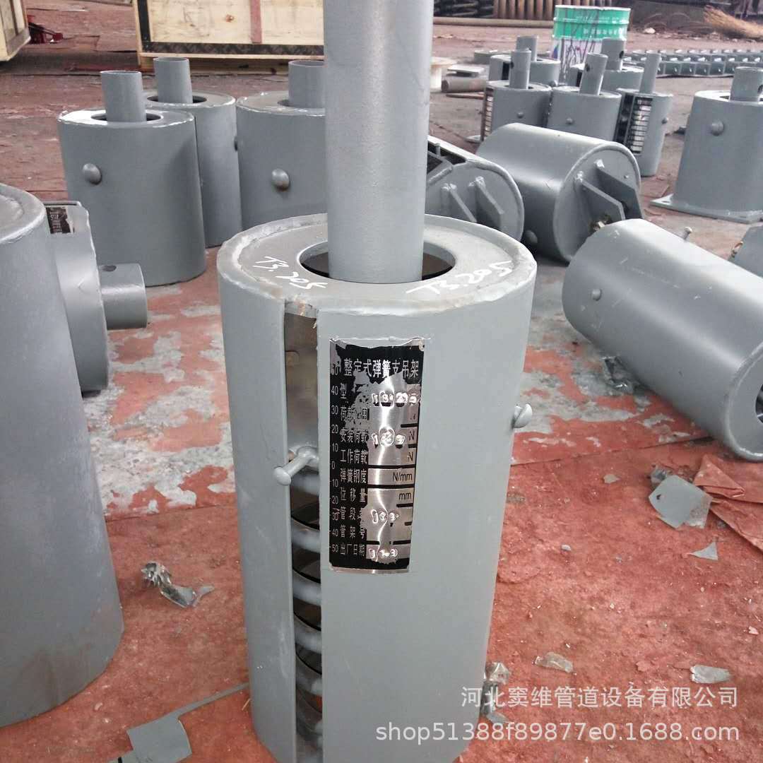 热销厂家供应支吊架弹簧支吊架管托管夹电厂附件优质优惠