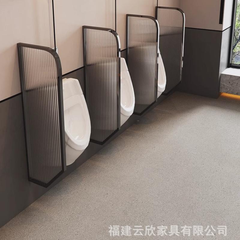商业不锈钢厕所隔板卫生间挡板酒店写字楼商场服务区公共场所隔断