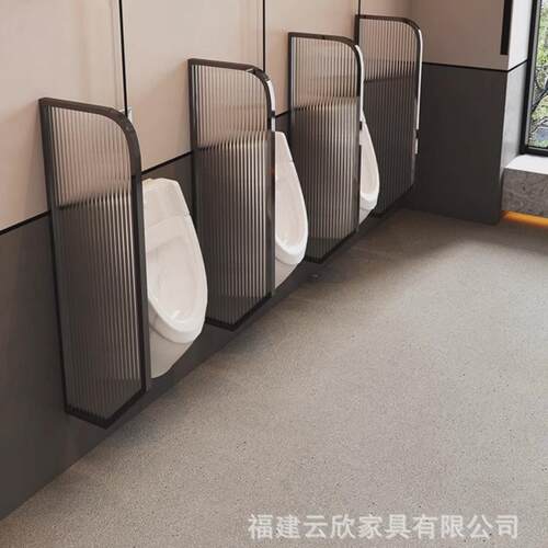 商业不锈钢厕所隔板卫生间挡板酒店写字楼商场服务区公共场所隔断
