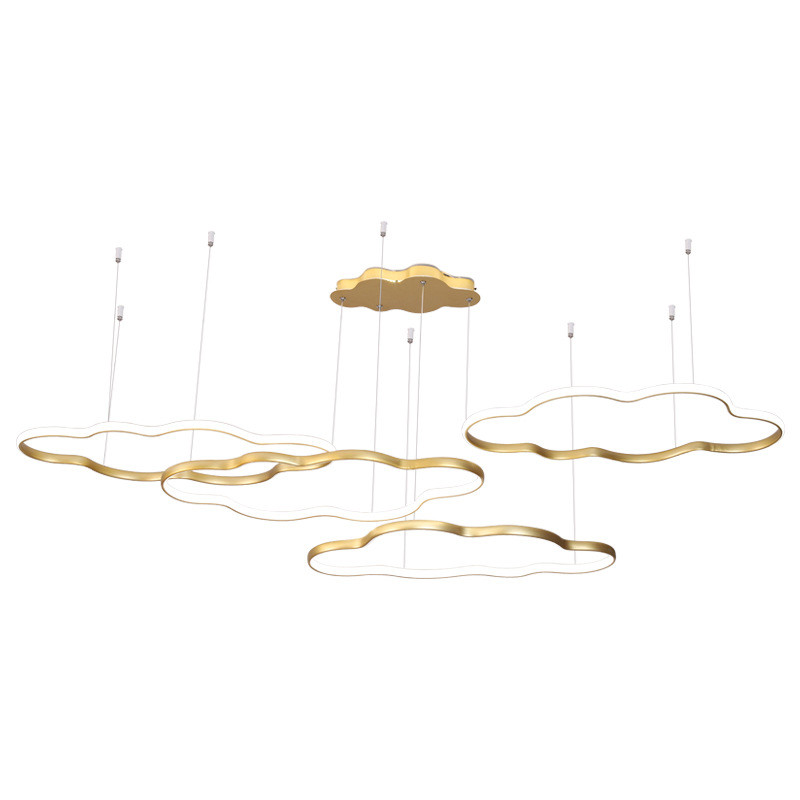 酒店大堂会所吊灯现代简约客厅灯餐厅个性创意幼儿园酒吧工程灯具