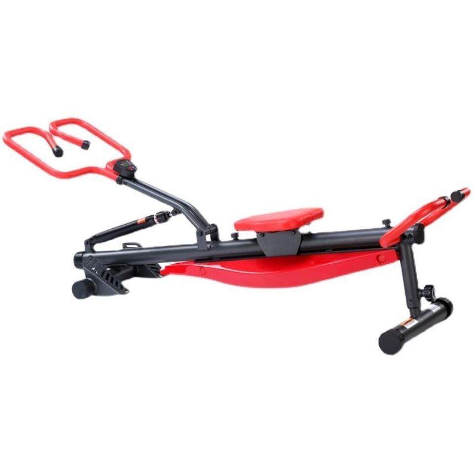 器器家用健身器材划船机多功能划桨划船折叠收腹机仰卧起坐板划艇