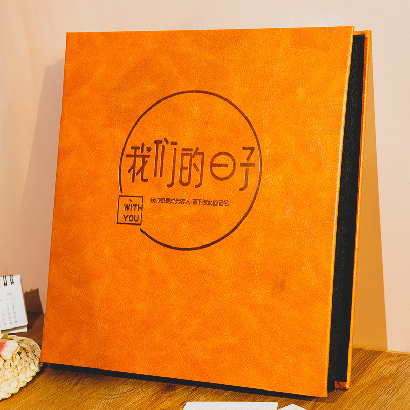 9zrt相册家庭版6寸5影集插页式大容量1066张寸成长纪念册过塑六寸