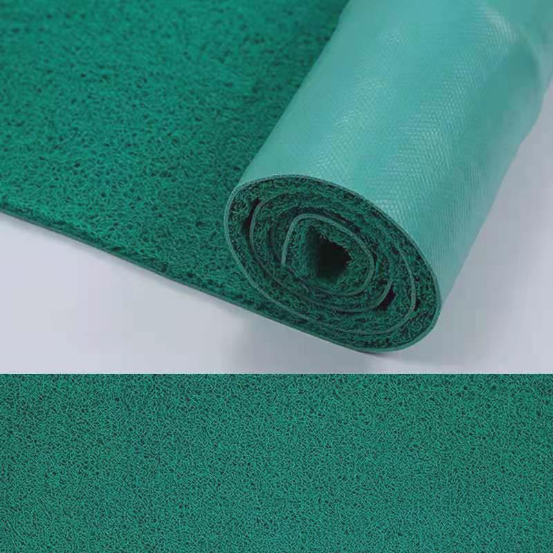 PVC3A丝圈地垫卷材进门蹭土除尘塑料拉丝宝丽美进门塑胶喷丝地毯