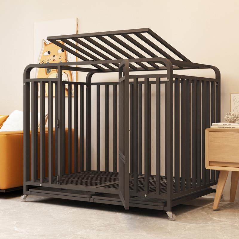 狗笼子小中型犬大型犬室内带厕所分离金毛家用宠物笼拉布拉多围栏