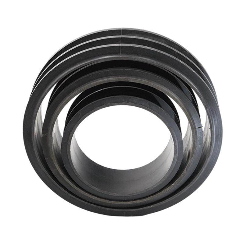 FRPP异形肋模压排水管增强聚丙烯管排污管型号齐全DN200-1200