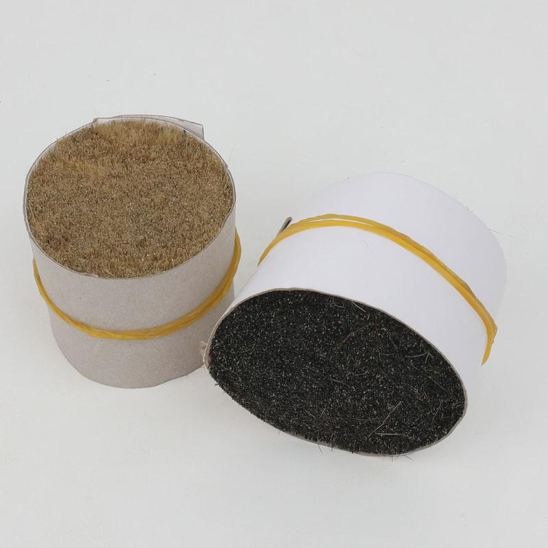 57mm原料猪鬃80分工业用刷文玩刷油漆涂料刷漂白黄头水煮动物猪毛