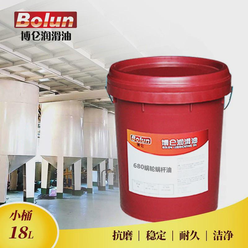 蜗轮蜗杆直供l-cke680蜗轮蜗杆油电梯齿轮减速机用厂家油18l170kg