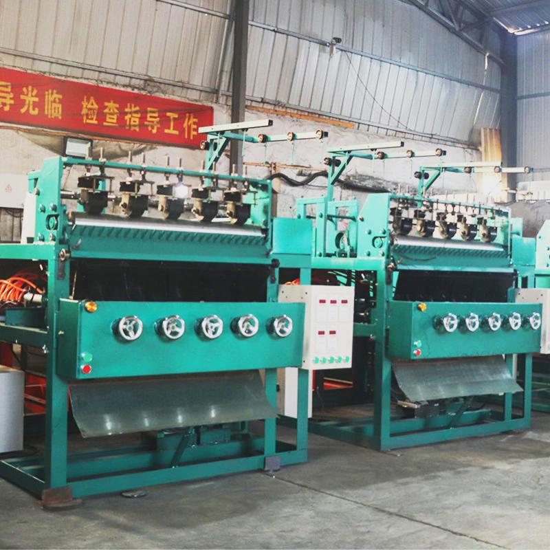 全自动机加工生产钢丝球清洁球拉丝缠球一体机多头钢丝球制作机