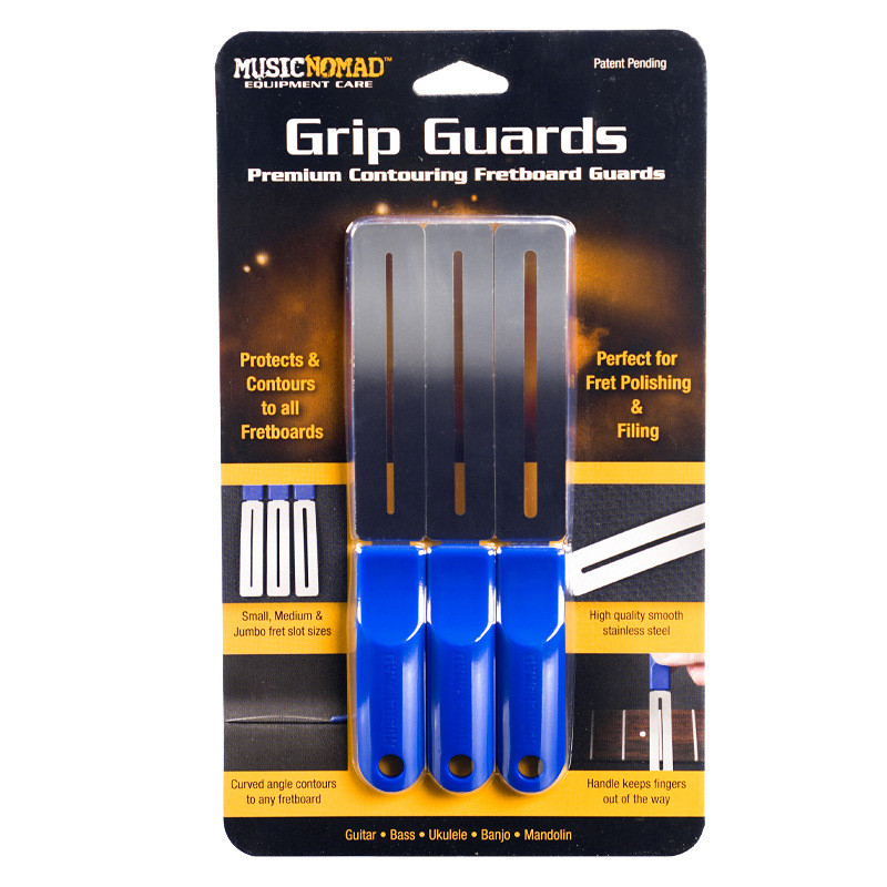 musicnomad吉他琴头琴颈托架品丝调琴整套剪弦器工具护理保养扳手