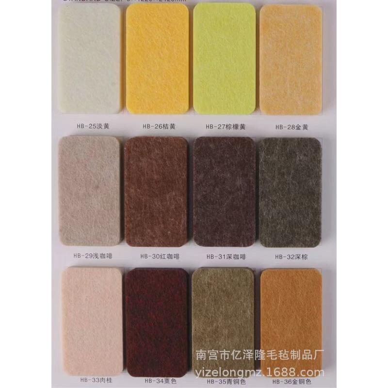 阻燃聚酯纤维吸音板隔音板幼儿园墙面装饰卧室家用ktv装修材料板